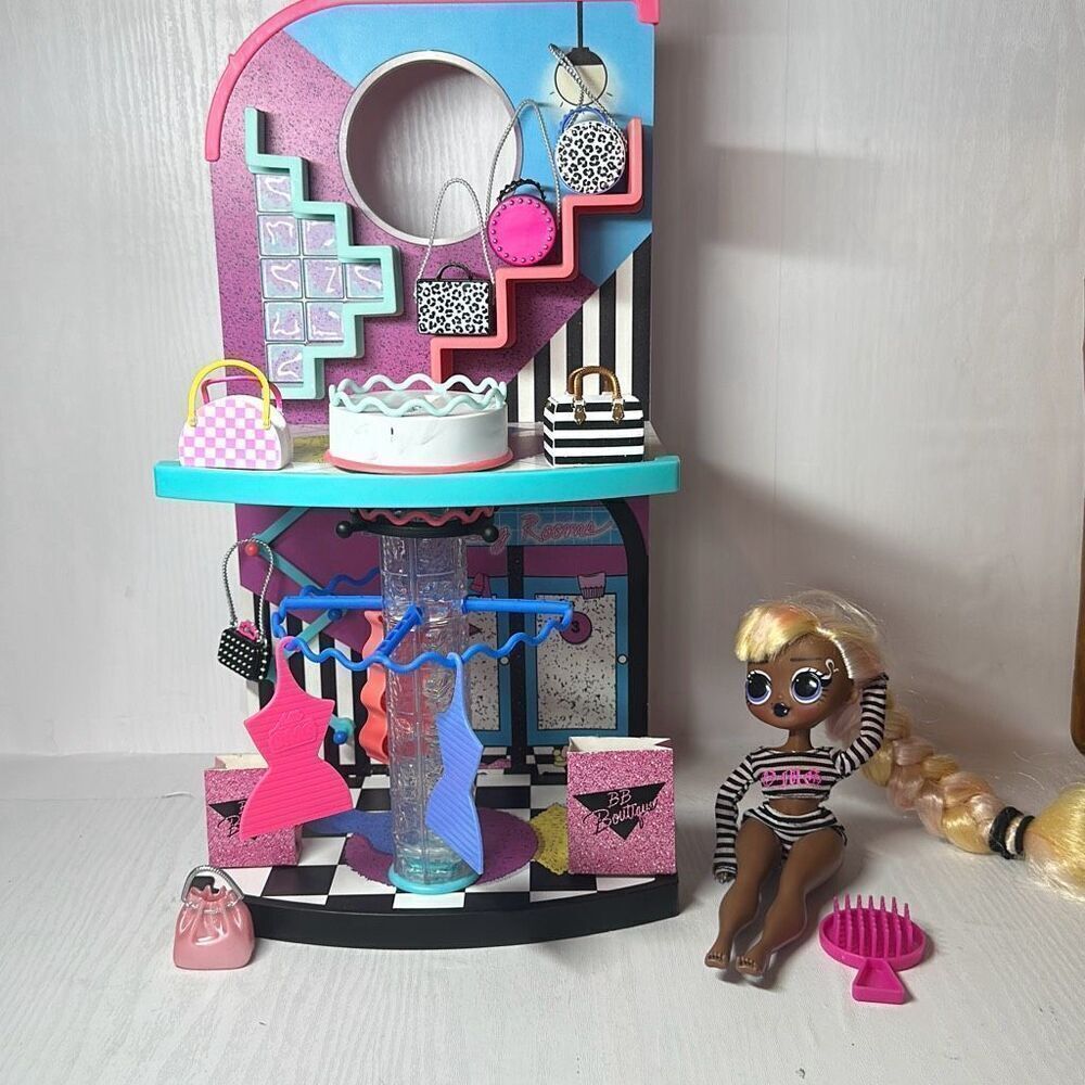 LOL Surprise Mall Of Surprises Playset Handbags Shopping‎ Bags Doll